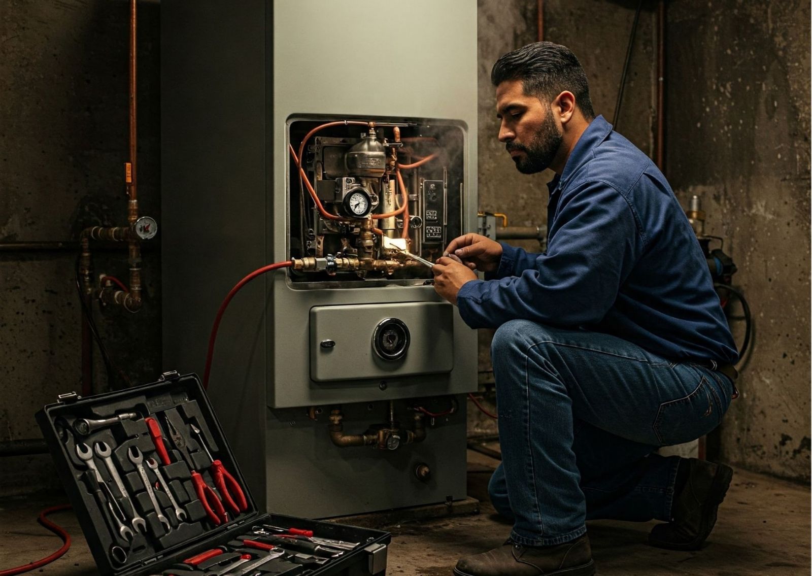 Şahinbey Vaillant Kombi Servisi